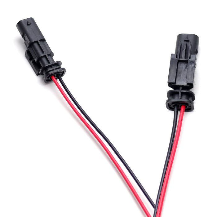 2-Pin Accessory Power Outlet Connectors For BMW G310 GS/R USB Charger/GPS Wiring