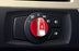 M-Sport Red Headlight Turn Knob Switch Cap Replacement For BMW E90 E92 3 Series