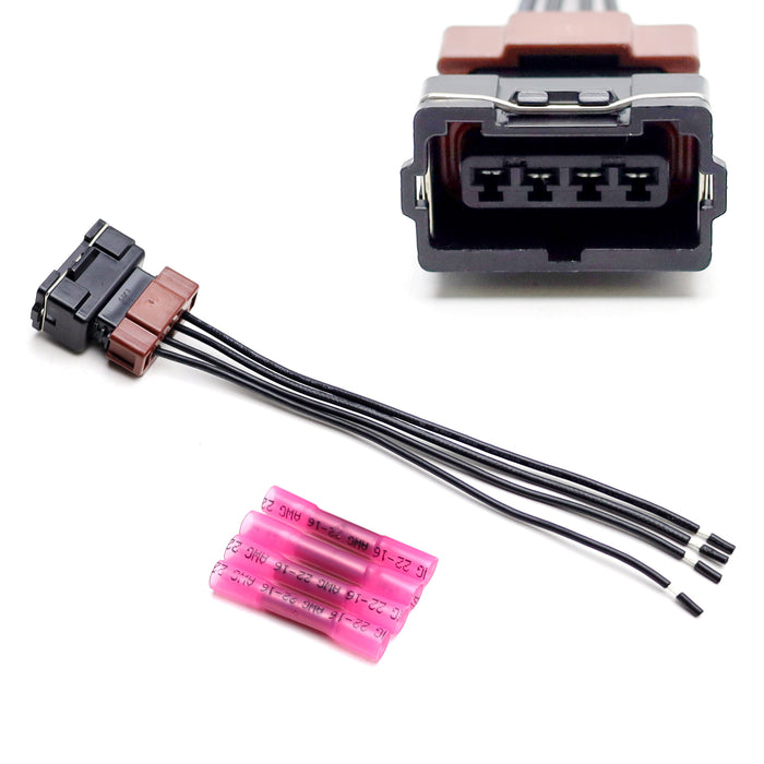 4-Way Female Adapter w/ 5" Pigtail For Toyota 4Runner MR2 Mitsubishi/Dodge TPS