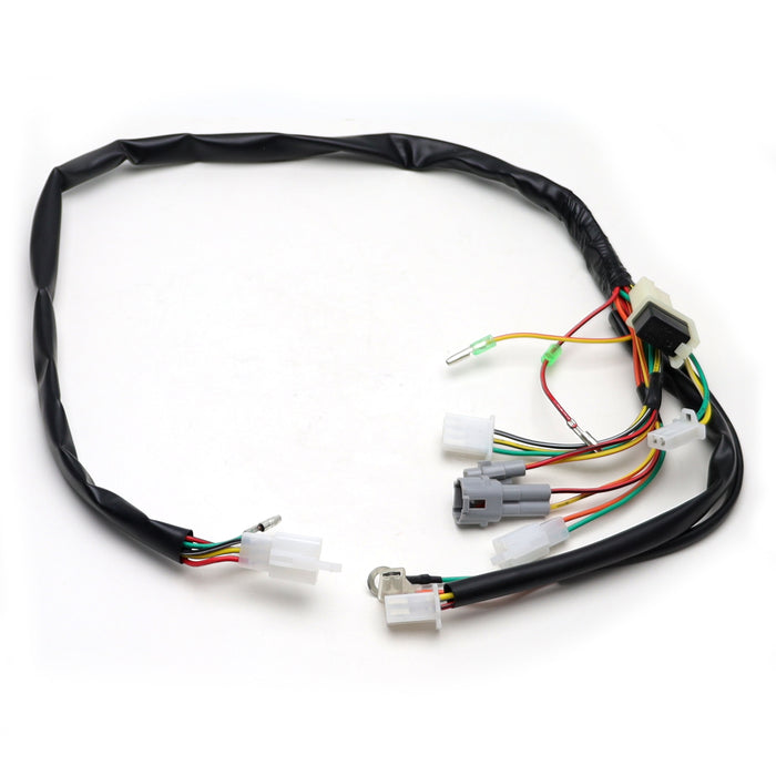 Electric Engine Wire Loom Harness Replacement For Yamaha 1983-2006 PW50 Y-Zinger