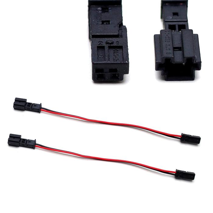 Doorsill Trunk Cargo Light OE-Spec Power Cord Connector For BMW MINI Land Rover