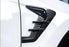 Gloss Black "Carbon" Shark Gill Side Marker Decoration Trims For Tesla Model 3 Y