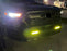 Yellow LED Fog Pocket Light Kit For Toyota 22+ Tundra/Sequoia 24+ Tacoma/4Runner