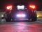 Clear Lens/Red Interior Full LED Rear Fog Light Kit For Scion FRS 86 Subaru BRZ