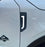 White Full LED Illuminated Fender Emblem Replace Light Kit For 21+ Bronco Sport