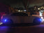 Smoked Lens All Blue Full LED Side Marker Light Kit For 2015-2023 Chrysler 300