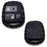Carbon Fiber Silicone Key Cover For Lexus IS ES GS LS RX GX LX Blade Key Fob