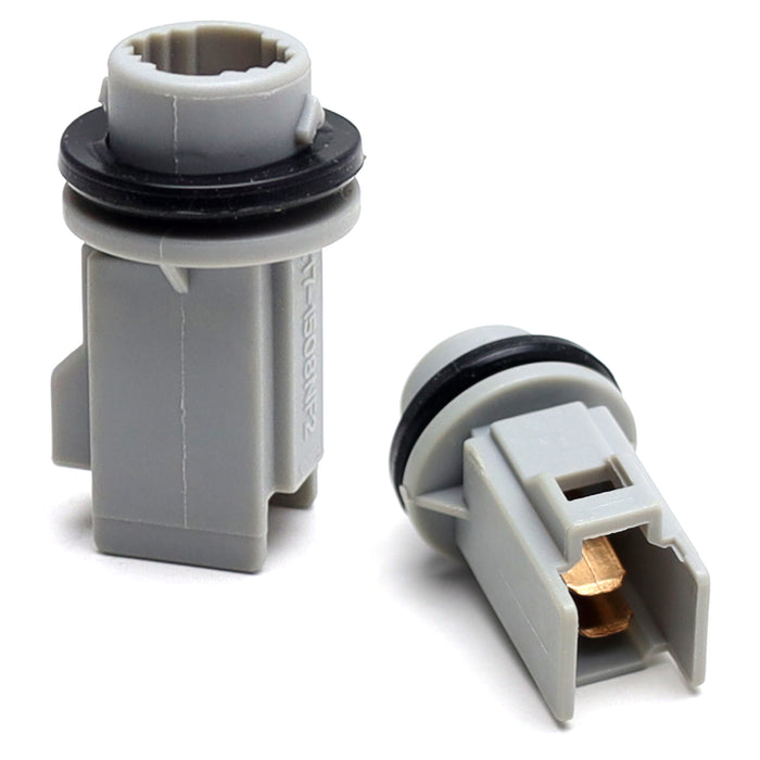 OE-Spec W5W 168 194 Side Marker Light Bulb Plug Adapter Sockets For Honda/Acura