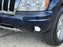 Clear Lens Fog Light Kit w/ White LED Bulb Upgrade Combo For 2004 Grand Cherokee