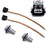 1157 Turn Signal Light Bulb Sockets & 7" Adapter Wire Harnesses For Honda Accord