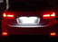 Red Lens Full LED Rear Bumper Reflectors For Lexus CT200h as Tail/Brake/Signals