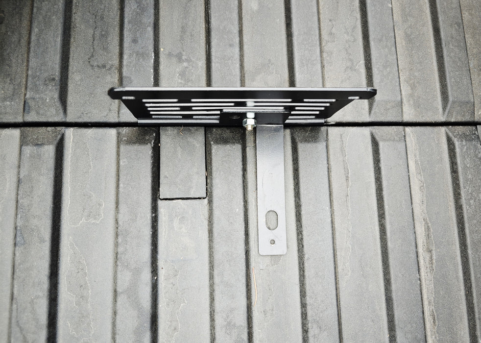 Set of 2 Mini Trunk Bed Divider Partition Brackets For Tesla 2024-up CyberTruck