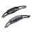 Forged Carbon Large Steering Wheel Paddle Shifters For 18+ Toyota Camry Corolla