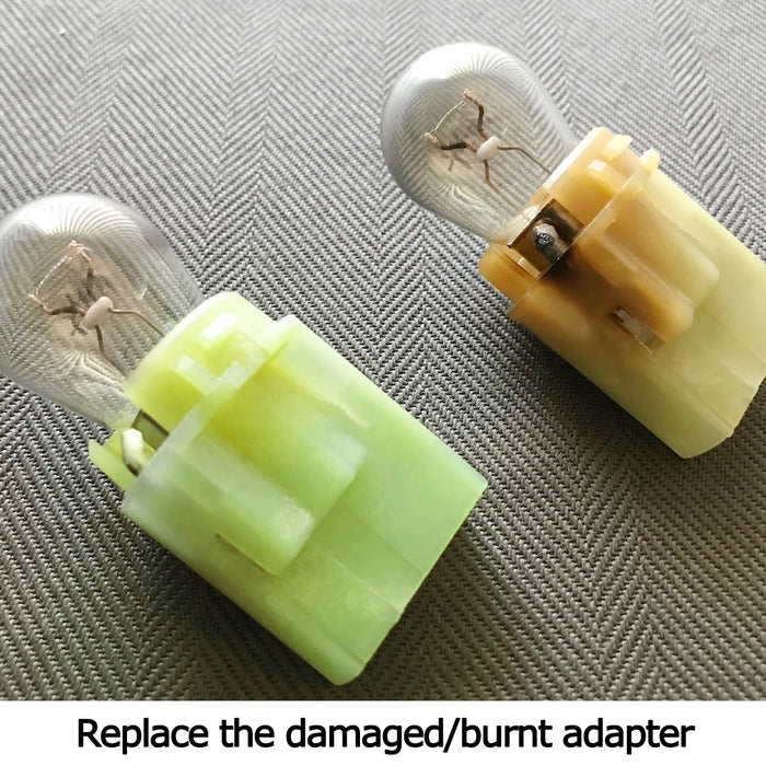 P21W Taillight Bulb Retainer Holder Adapters For BMW E30 E34 E32 3 5 7 E71  X6