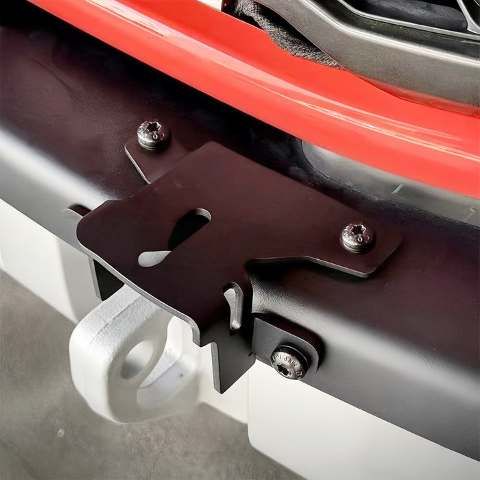 Front Bumper LED Pod Light Mounting Bracket For Ford 21+ Bronco w/Modular Bumper