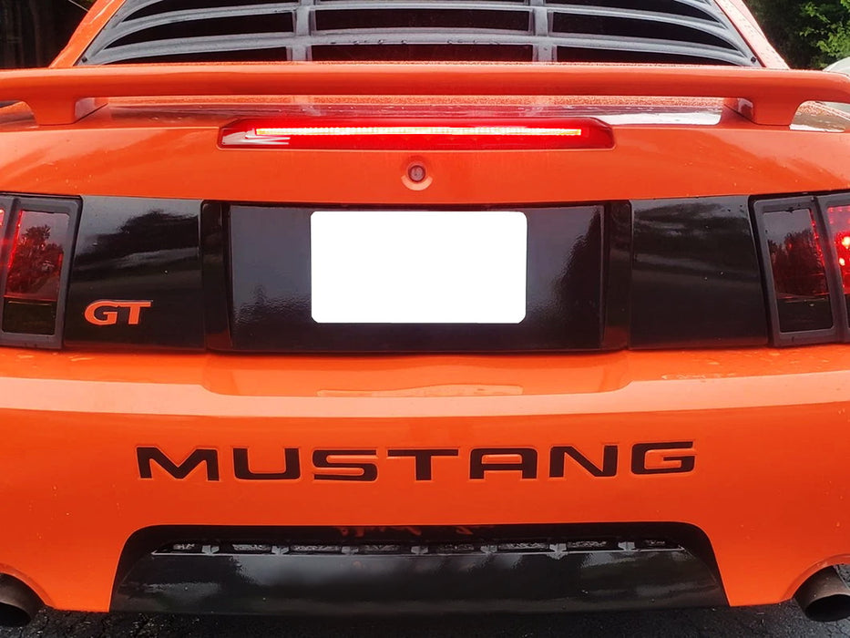 Clear/Black Lens Super Bright OLED Third 3rd Brake Light For 99-04 Ford Mustang