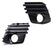 Driver & Passenger Side OE-Spec Fog Lamp Bezel Covers For Subaru 22-24 Forester