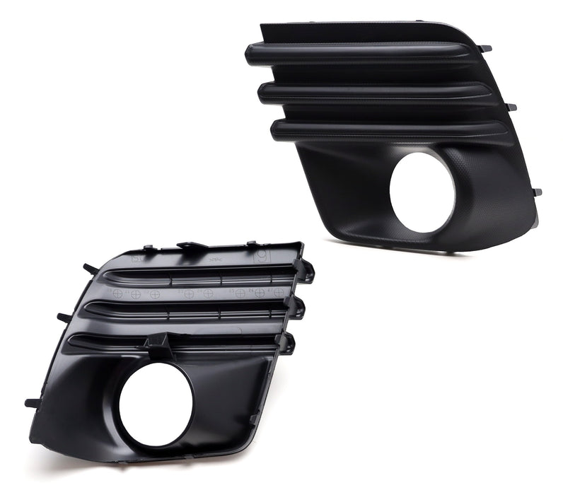 Driver & Passenger Side OE-Spec Fog Lamp Bezel Covers For Subaru 22-24 Forester