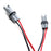 Headlight Parking Light Bulb Sockets w/ 5" Pigtail Wire For Toyota 03-09 4Runner