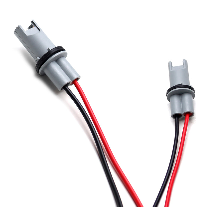Headlight Parking Light Bulb Sockets w/ 5" Pigtail Wire For Toyota 03-09 4Runner