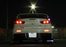 Red Lens Full LED Rear Bumper Reflectors For Lancer Evolution X, Outlander Sport