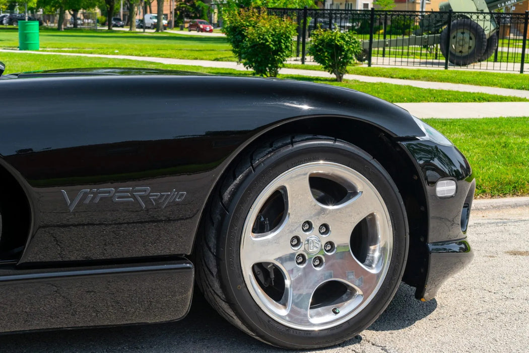 Clear Lens Amber Full LED Front Side Marker Lights For Dodge 92-02 Viper SR I II