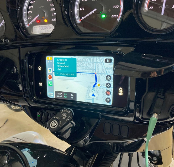 CarPlay Unlock Jumper For Harley 2019-23 Road or Street Glide Boom GTS Radio