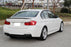 Euro Smoked Rear Bumper Reflector Replacements For BMW F30 3 Series w/ M Bumper