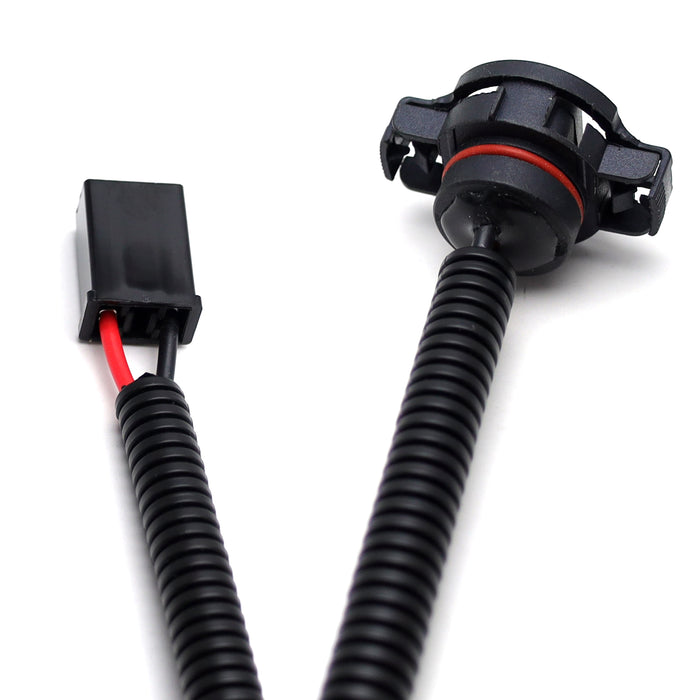 5202 To H7 Adapters Connectors Wires For Headlight Fog Light Conversion Retrofit