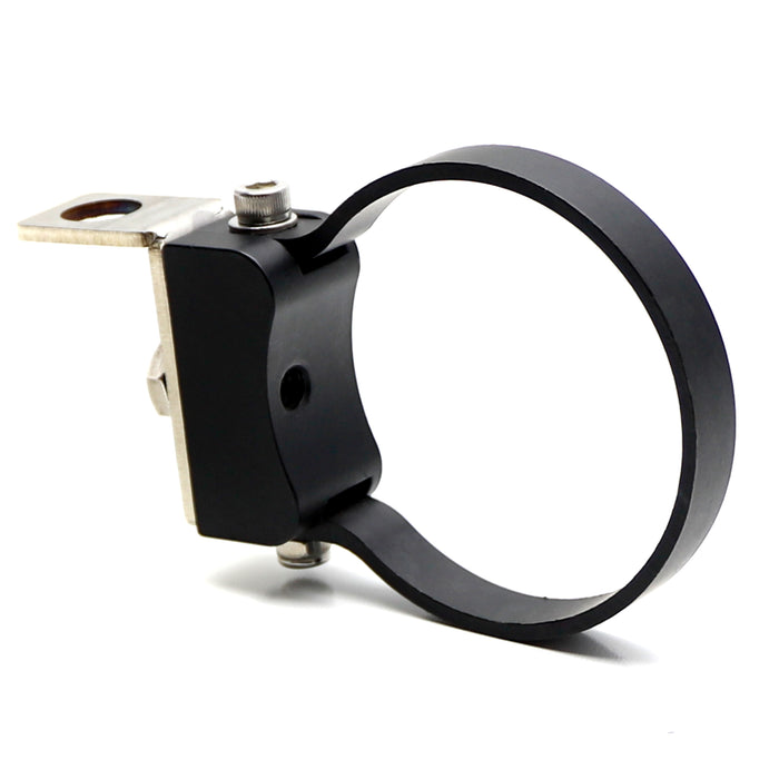 3" Bullbar Roll Bar Tube Adjustable Flag/Whip Light/CB Antenna Mount w/1/2" Hole