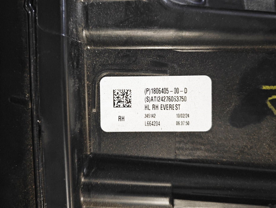 Used OEM 2024+Tesla Cybertruck Right Passenger Side Full LED Headlight Assembly