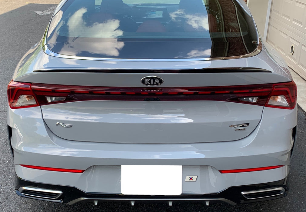 KDM Korea Taegukgi Emblem Grille or Trunk Emblem Badge For Hyundai Kia Genesis