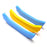 Sweden Flag Color Grille Decoration Insert Trims For 2021-up Facelift Volvo S90