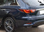 OE-Spec Red Lens Rear Bumper Reflector Replacements For Infiniti 2016-2020 QX60