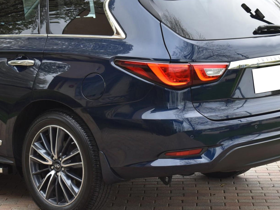 OE-Spec Red Lens Rear Bumper Reflector Replacements For Infiniti 2016-2020 QX60