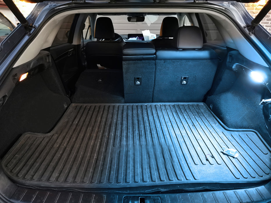 Super Bright Ice Blue Full LED Trunk Cargo Area Light w/ Switch For Toyota Lexus