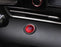Sports Red Engine Push Start Button w/ Laser CNC Cut Letters For Hyundai Elantra