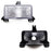 Chrome/Clear Lens Front Parking/Turn Signal Lights For Chevy/GMC C/K SUV Truck