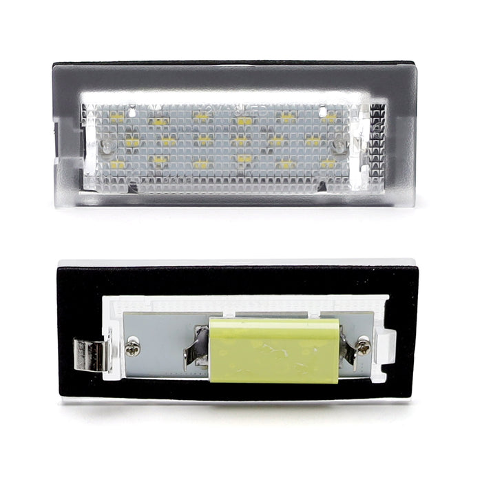 White Full LED License Plate Lights Kit For BMW 99-03 E39 5 Series Touring Wagon