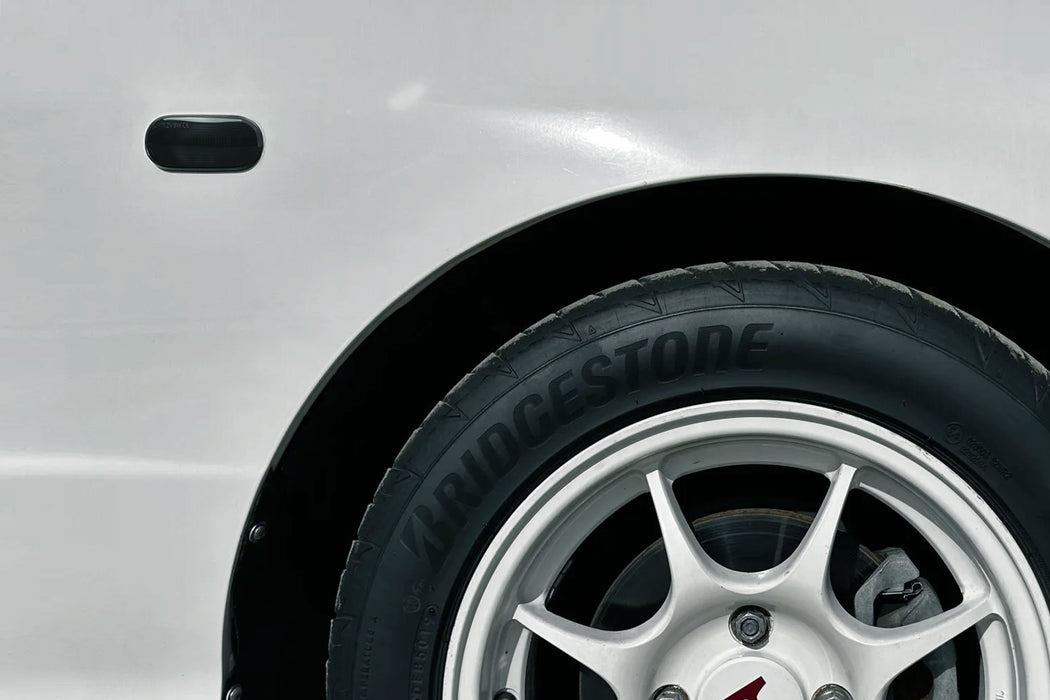 Smoked Side Marker Lamps For JDM Spec Honda/Acura Civic EG6 EG9 Intrega RSX DC2