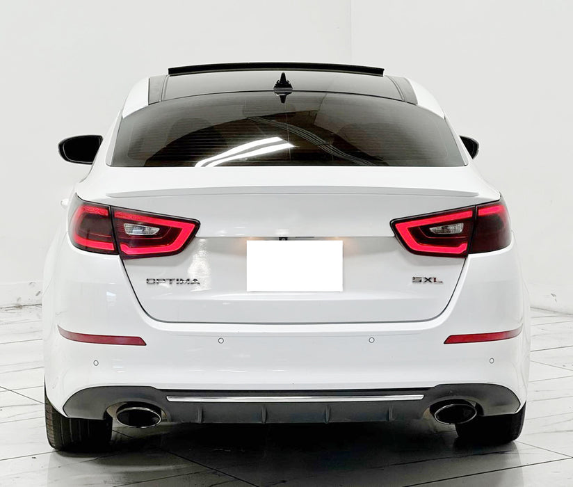 LH RH OE-Spec Rear Bumper Reflector Lens Replacements For Kia 2014-15 Optima K5