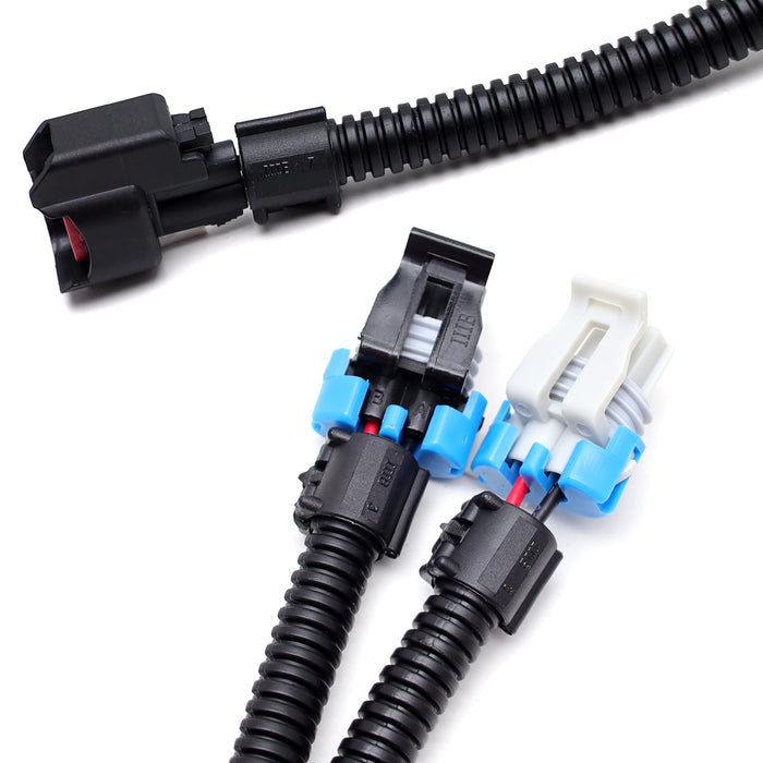 OE-Spec Fuel Injector Nozzle Harness PTO/MAG For Polaris Ranger RZR Crew 800 XP