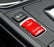 4pc M-Sport Red Center Console Button Cap Replacement Set For BMW 1 2 3 4 Series