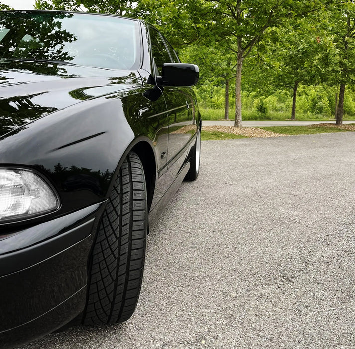 Euro Smoke Front Bumper Side Marker Lens For BMW 1996-03 E39 525 528 530 540 M5