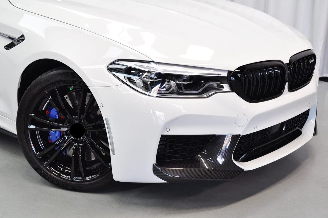 Euro Clear Lens Front Bumper Side Marker Reflex For BMW 2017-22 530i 540i 550 M5