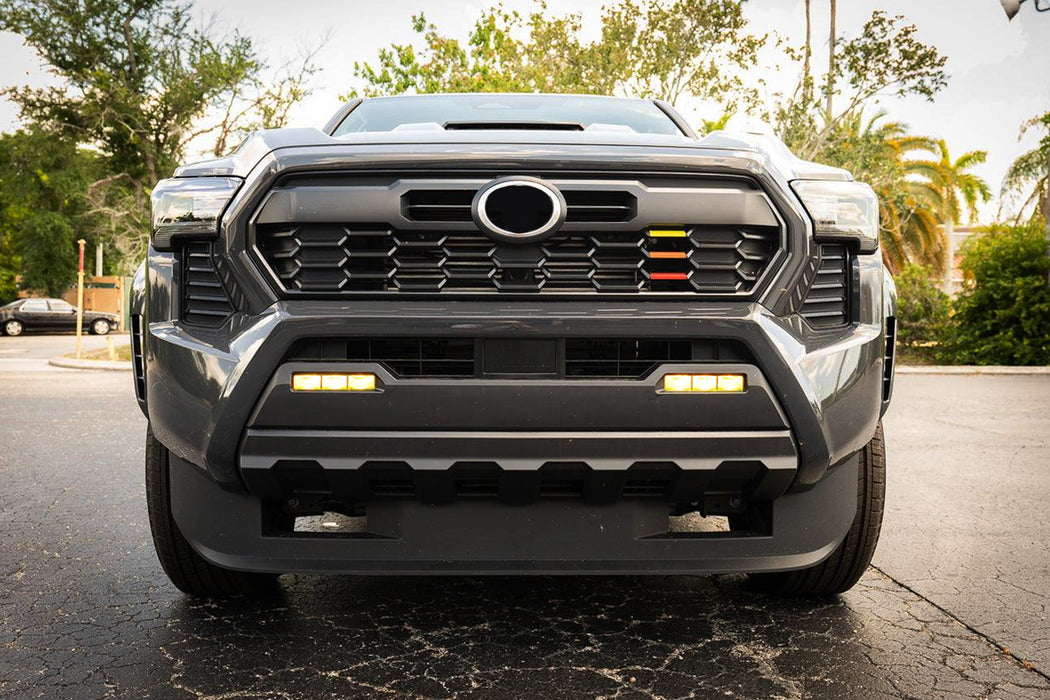 OE-Spec White/Amber Dual-Color LED DRL/Fog Kit For Toyota Tundra Tacoma 4Runner