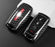 Gloss Black Genuine Carbon Fiber Key Fob Cover For 19-up RAM 1500 TRX 2500 3500