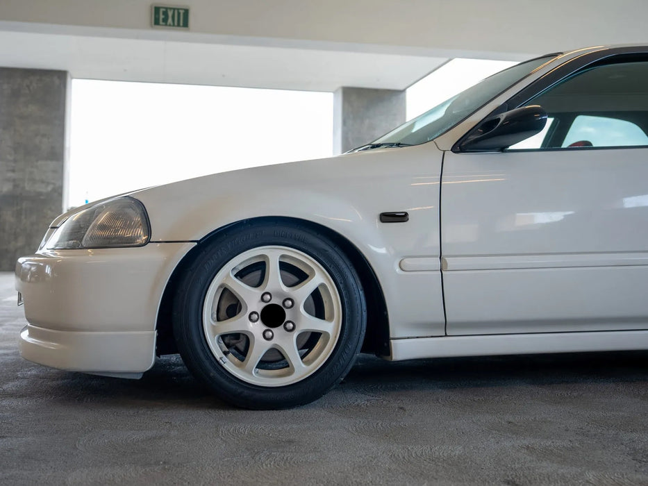 Japanese Spec Smoked Lens Side Marker Lamps For Honda Civic EK EJ EM Prelude CRV