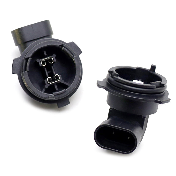 OE-Spec H7 Bulb Headlight High Beam Bulb Retainers For BMW 1997-03 E39 5 Series