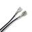 2pc 72-5600 Horn or Door Speaker Wire Adapter For Chevy/GMC, Ford/Linclon, Mazda